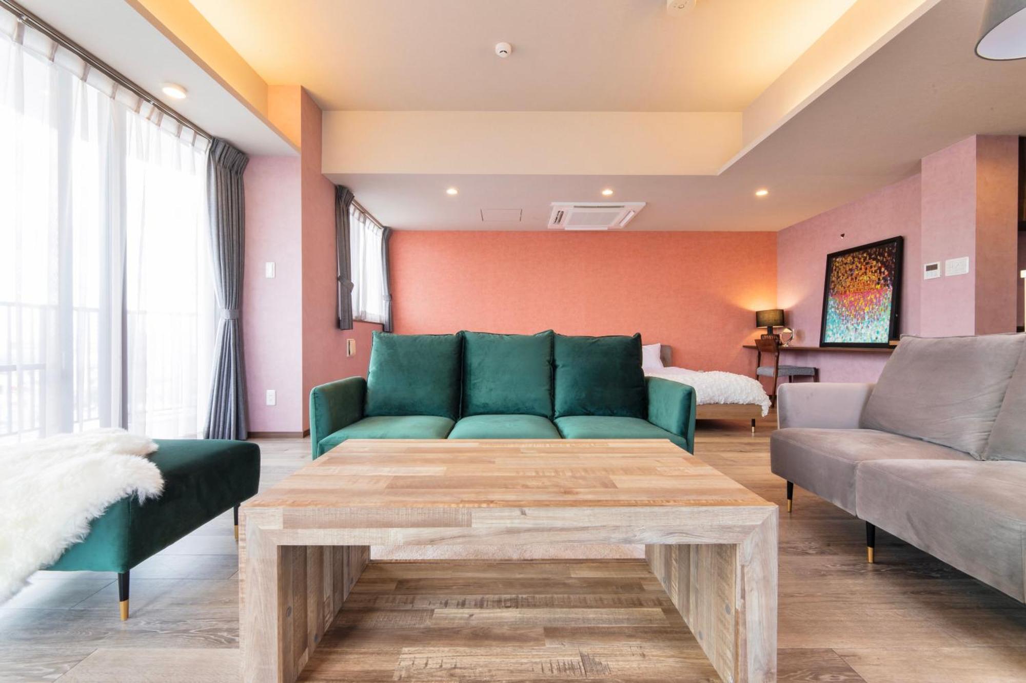 Breaky Hotel Chatan Exterior photo