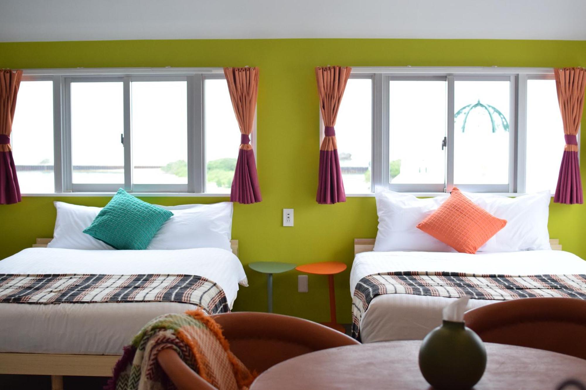 Breaky Hotel Chatan Exterior photo
