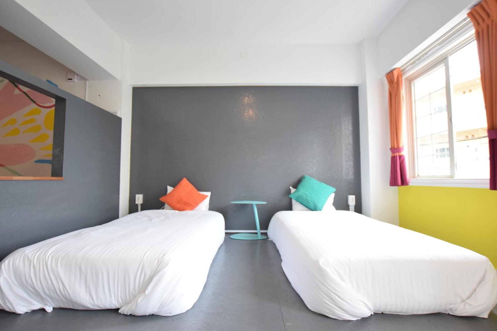 Breaky Hotel Chatan Exterior photo
