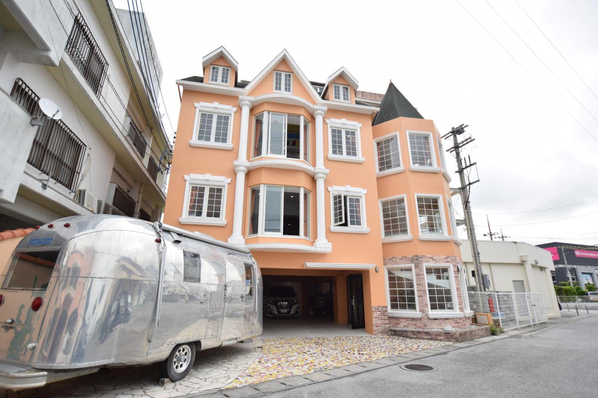 Breaky Hotel Chatan Exterior photo